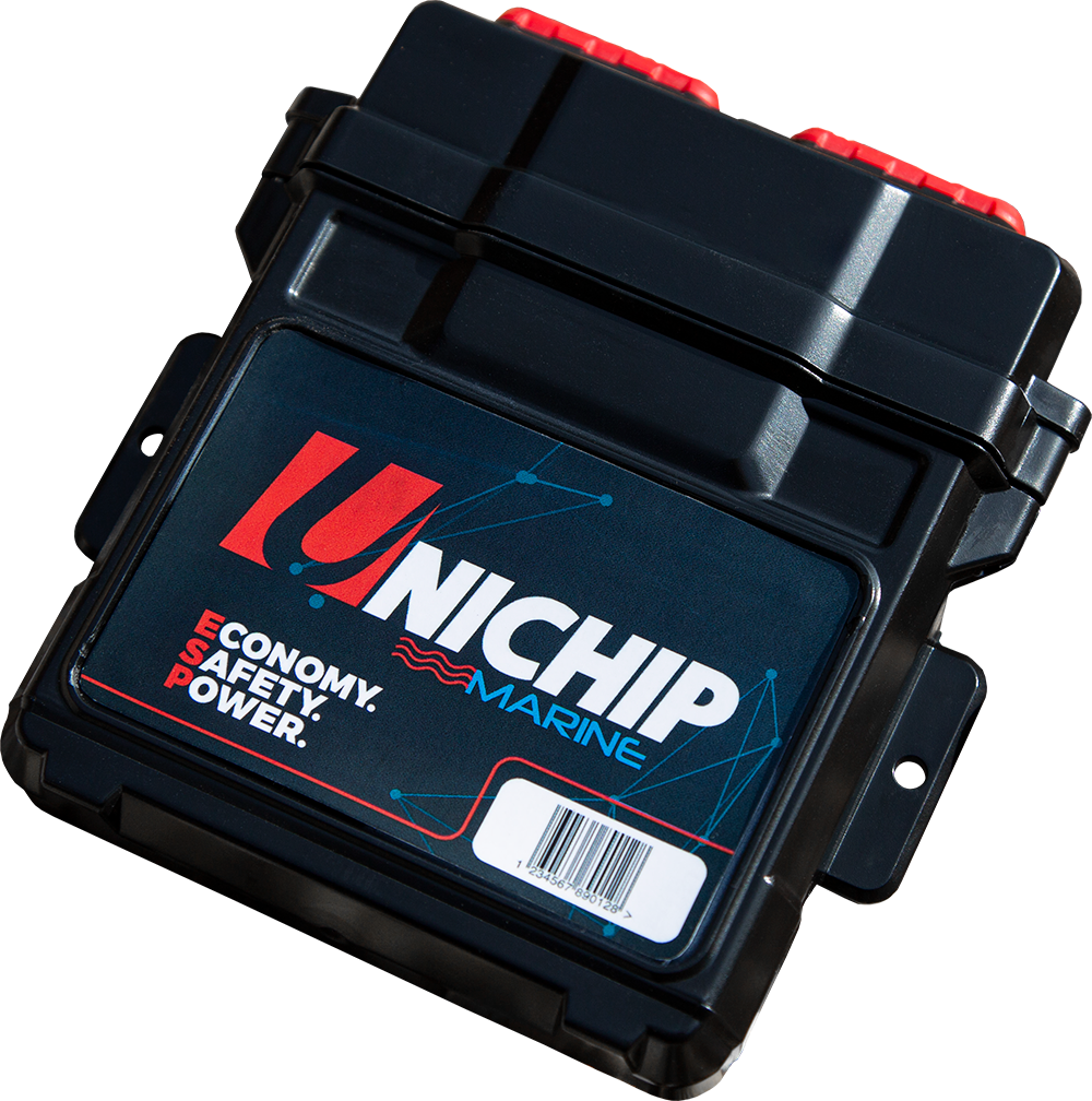 Unichip Marine Power Boat Engine Performance Chip 