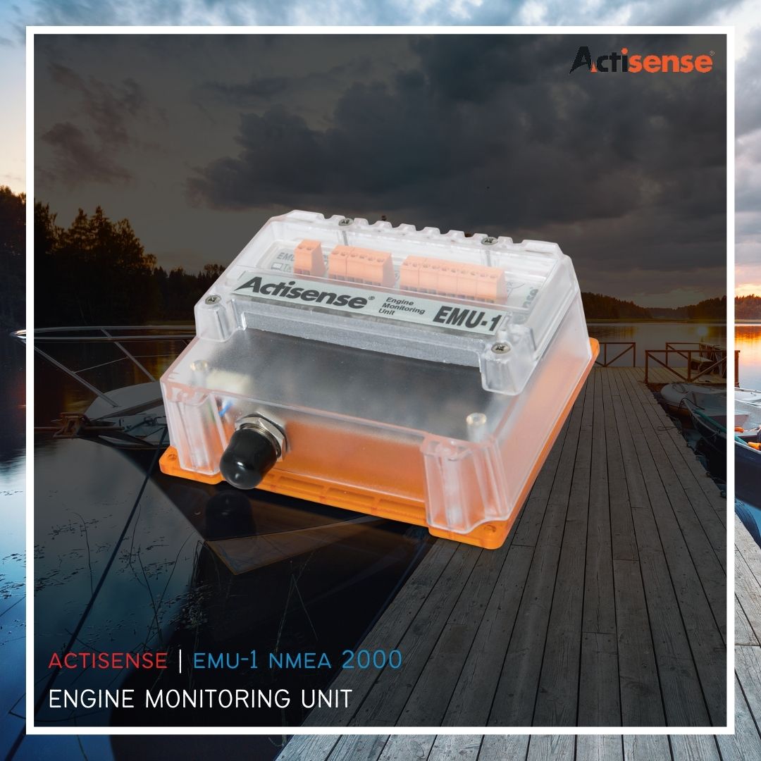 EMU-1 NMEA 2000- Engine Monitoring Unit-Engine Monitoring Unit
