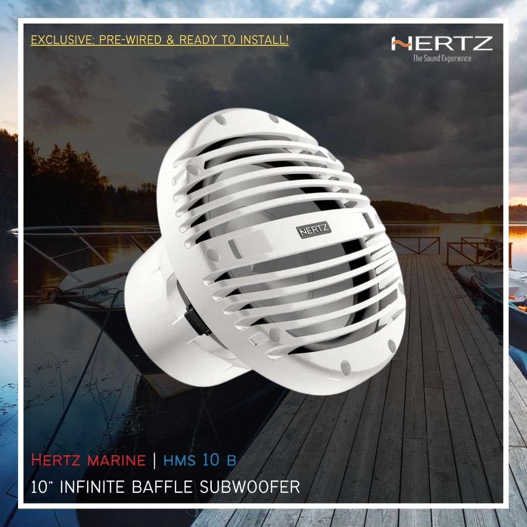 Hertz Marine | HMX 8 inch LD Speakers (White)