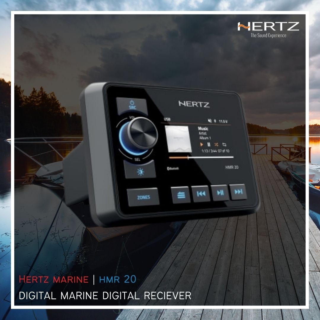 Hertz Marine | HMR 20 Digital Receiver 