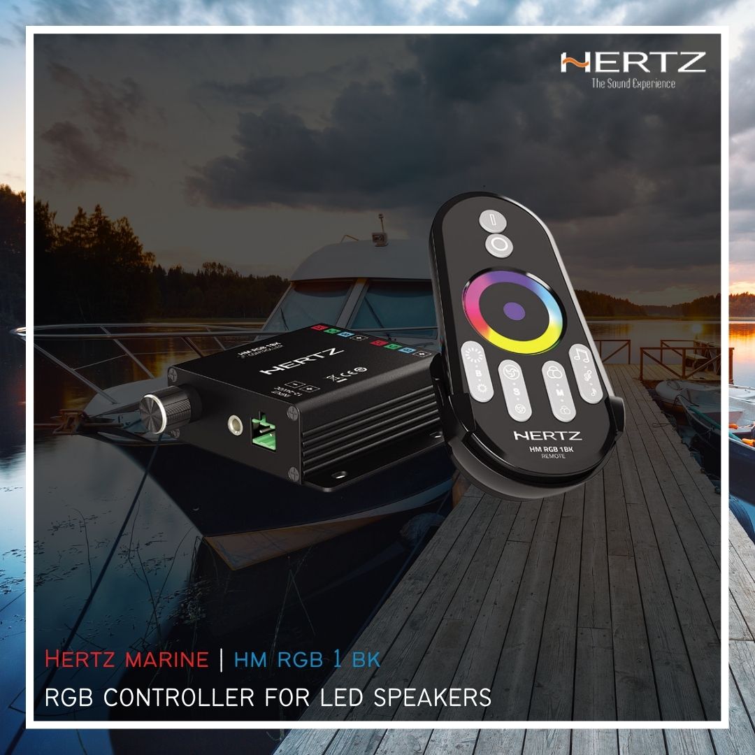 Hertz Marine | RGB Controller (HM RGB 1 BK) 