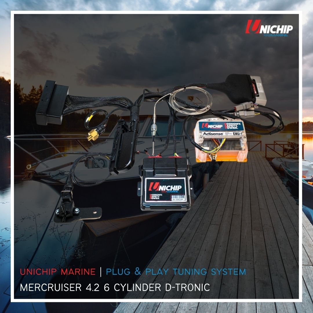 Unichip Marine System- Mercruiser 4-2 6 cylinder D-Tronic