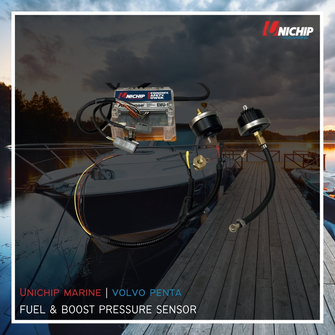 Volvo Penta NMEA2000 Fuel and Boost pressure kit