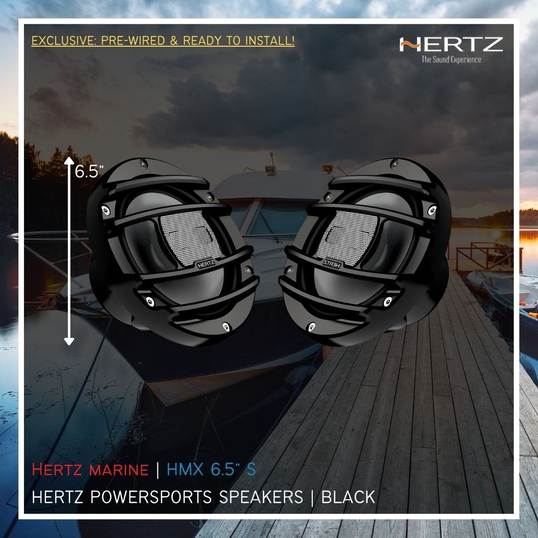 Hertz Marine | PowerSport HMX 6.5 inch Speakers [S]